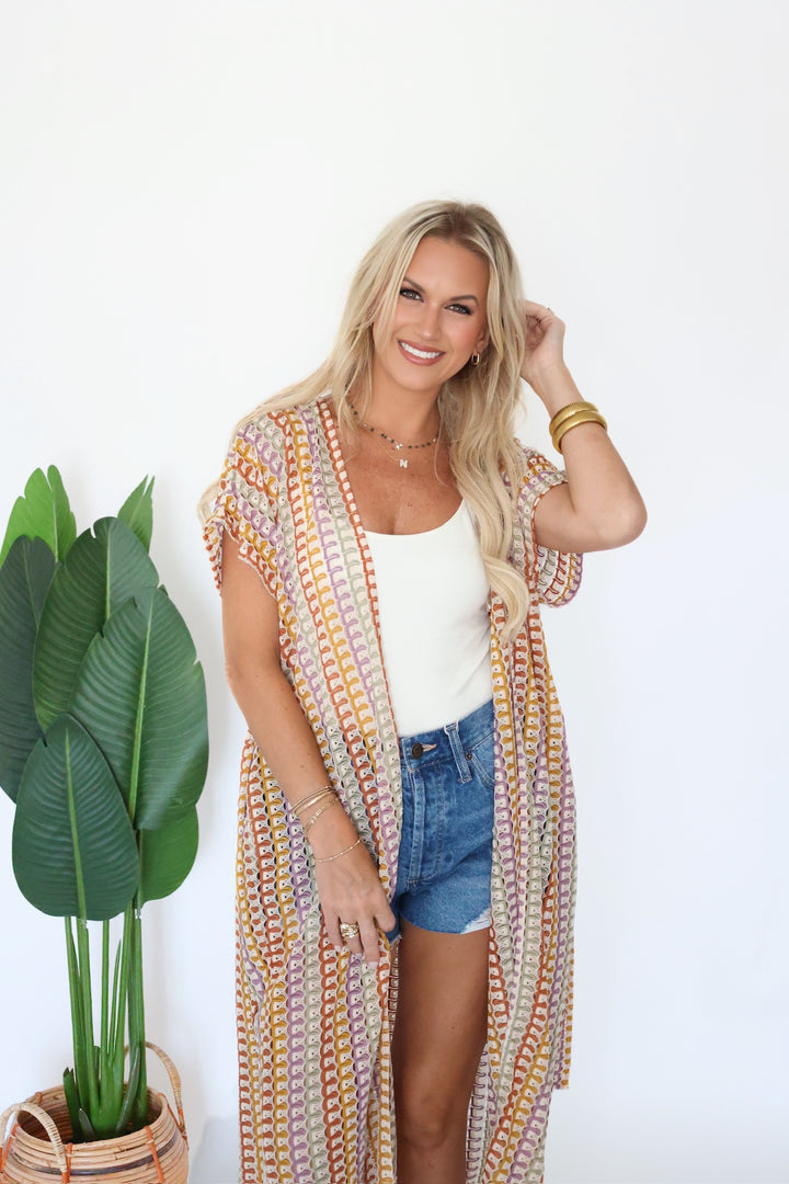 Gilded Sky Kimono(final sale)