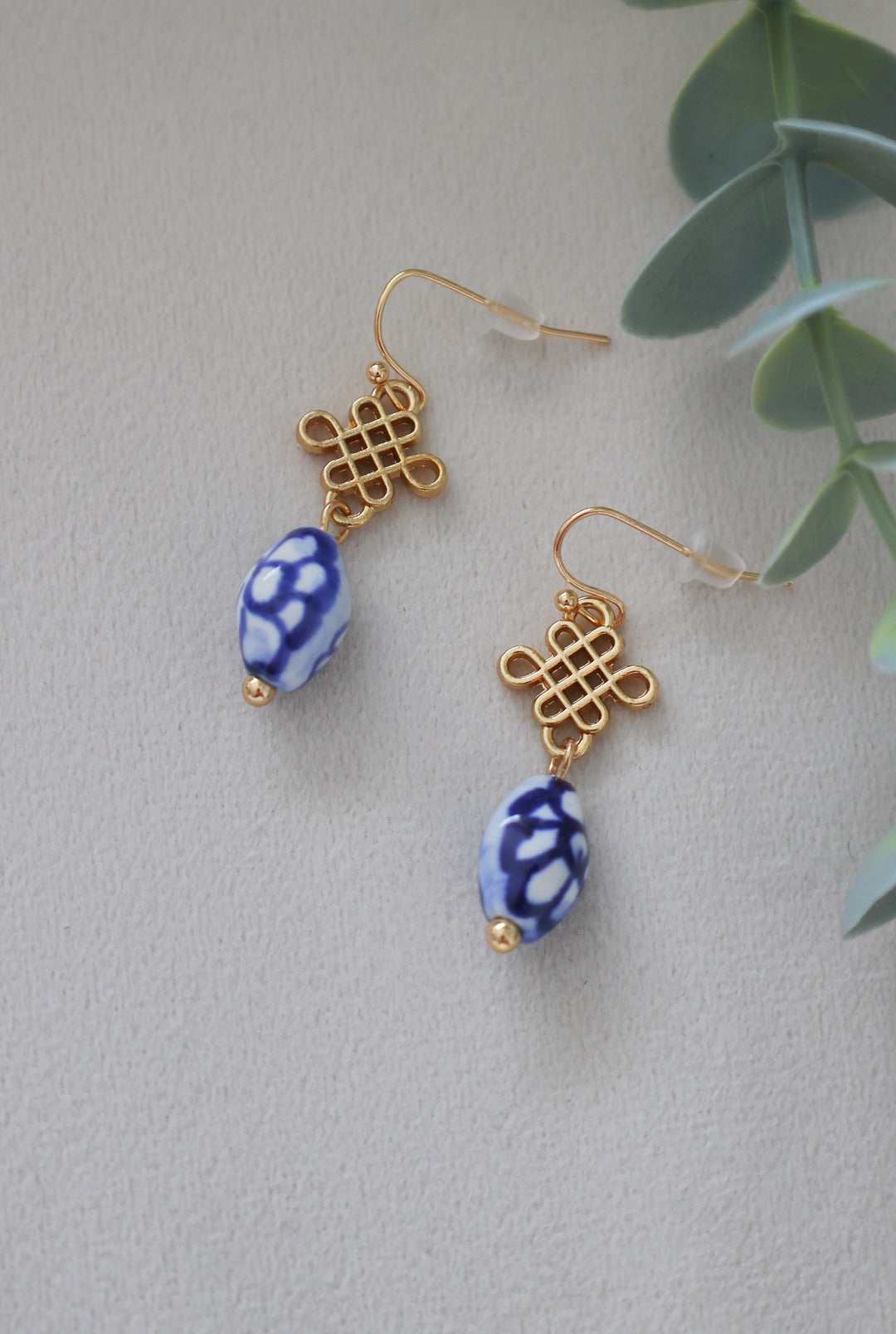 Gretchen Oval Earrings