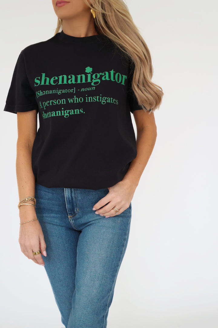 Shenanigator Graphic Tee (final sale)
