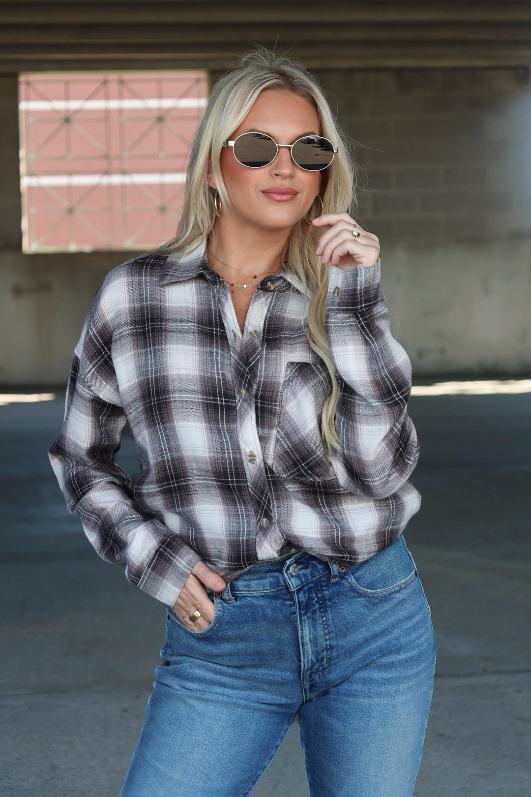 Maxwell Plaid Shirt