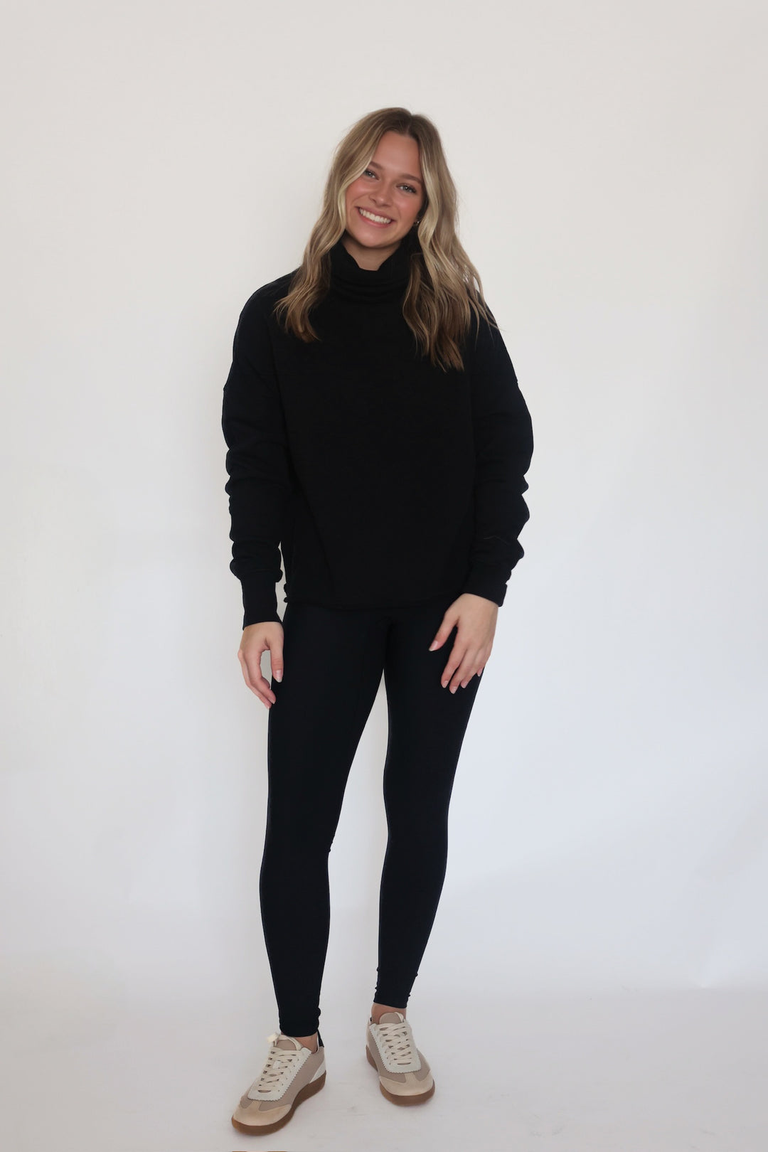 Lounge Layer Turtleneck