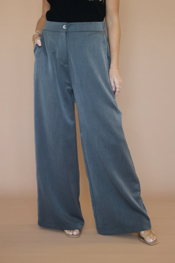 Sabrina Pant - Grey