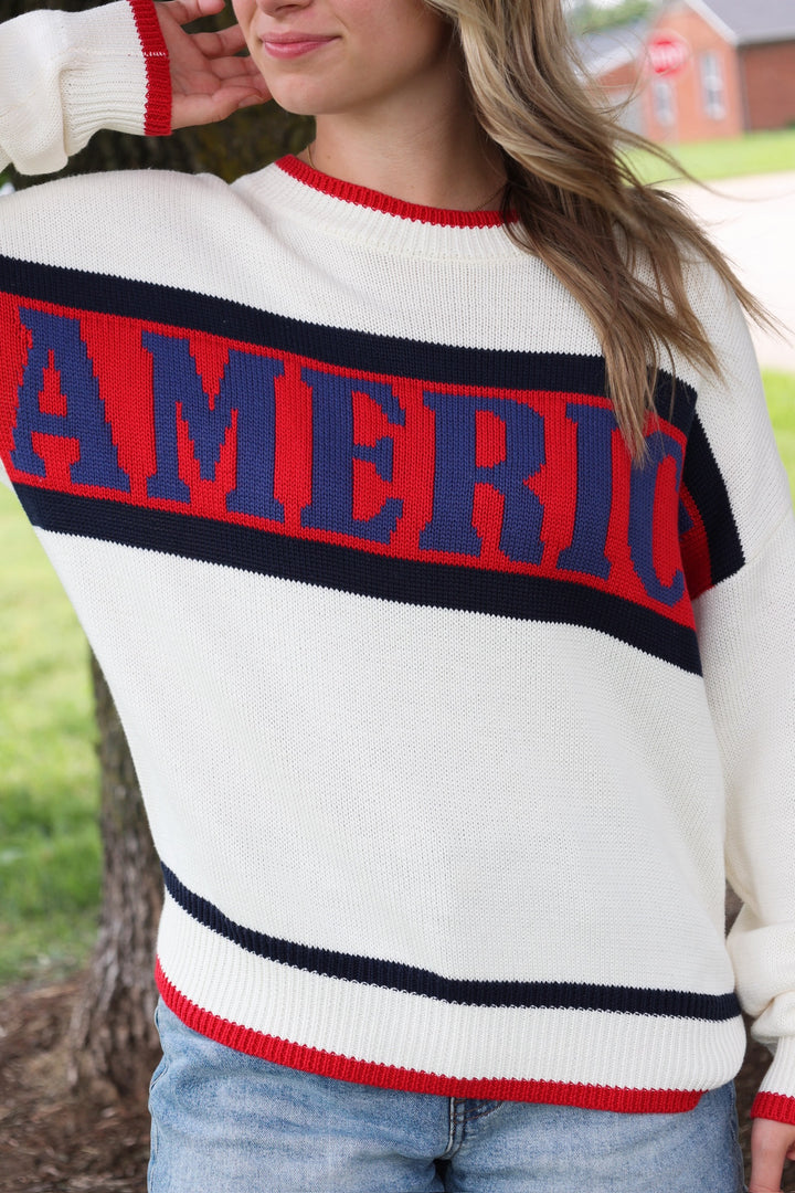 America Prep Sweater