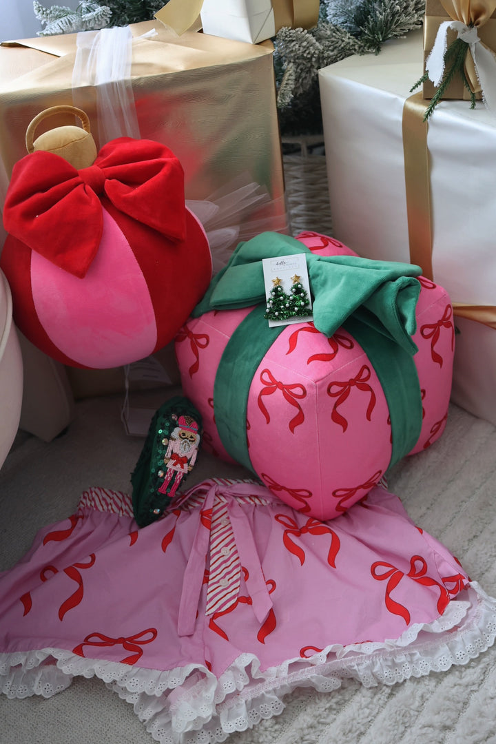 Festive Bauble Pillow