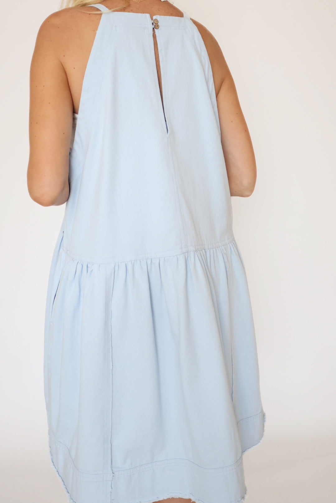 April Apron Dress (FINAL SALE)