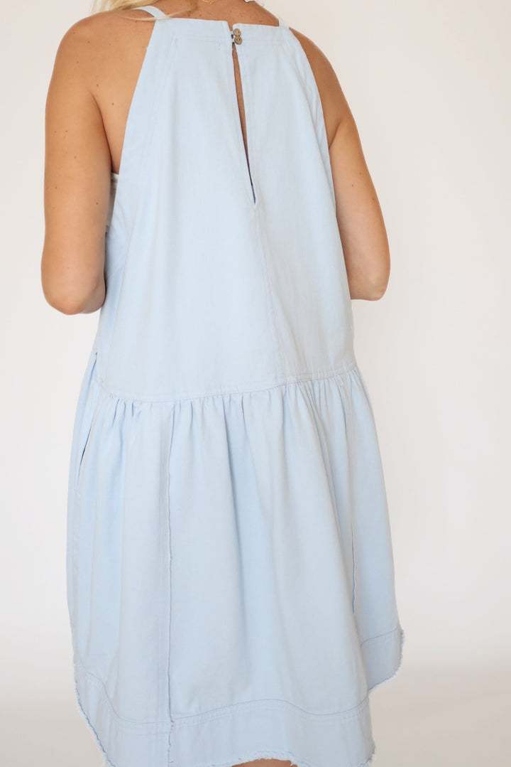 April Apron Dress (FINAL SALE)