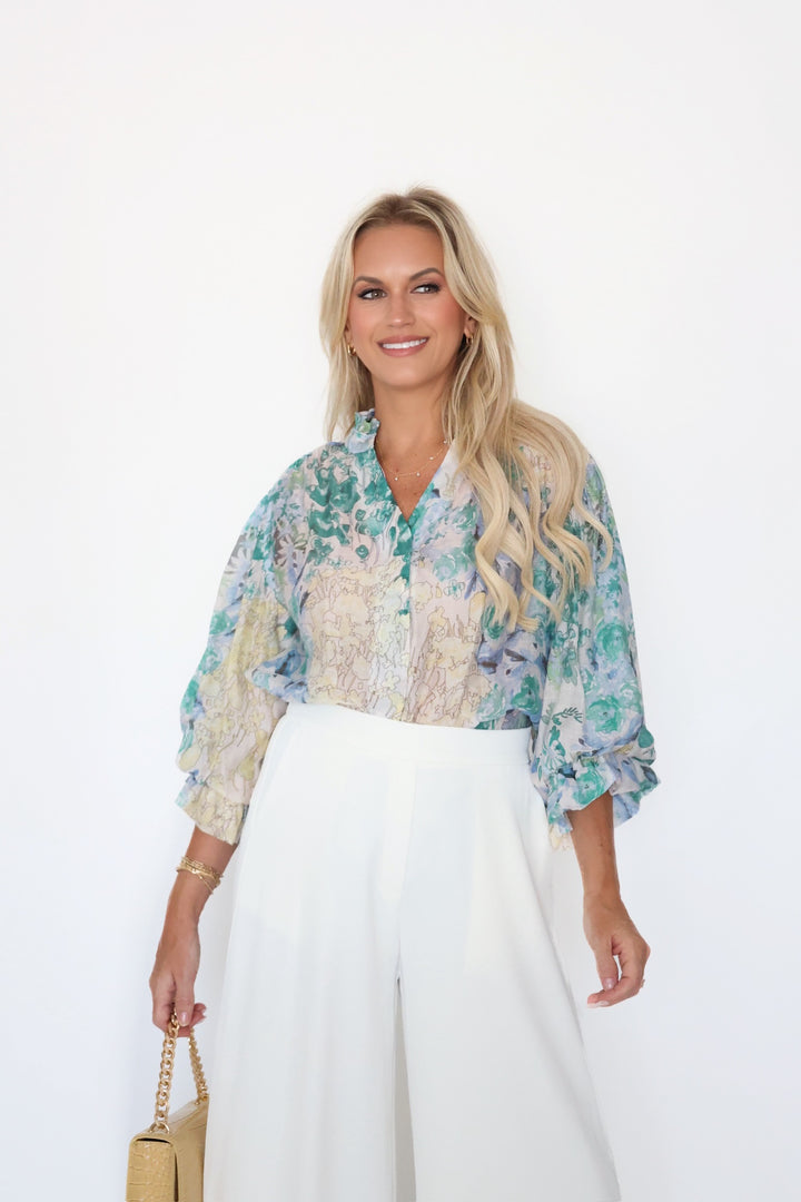 Nicely Blouse(final sale)