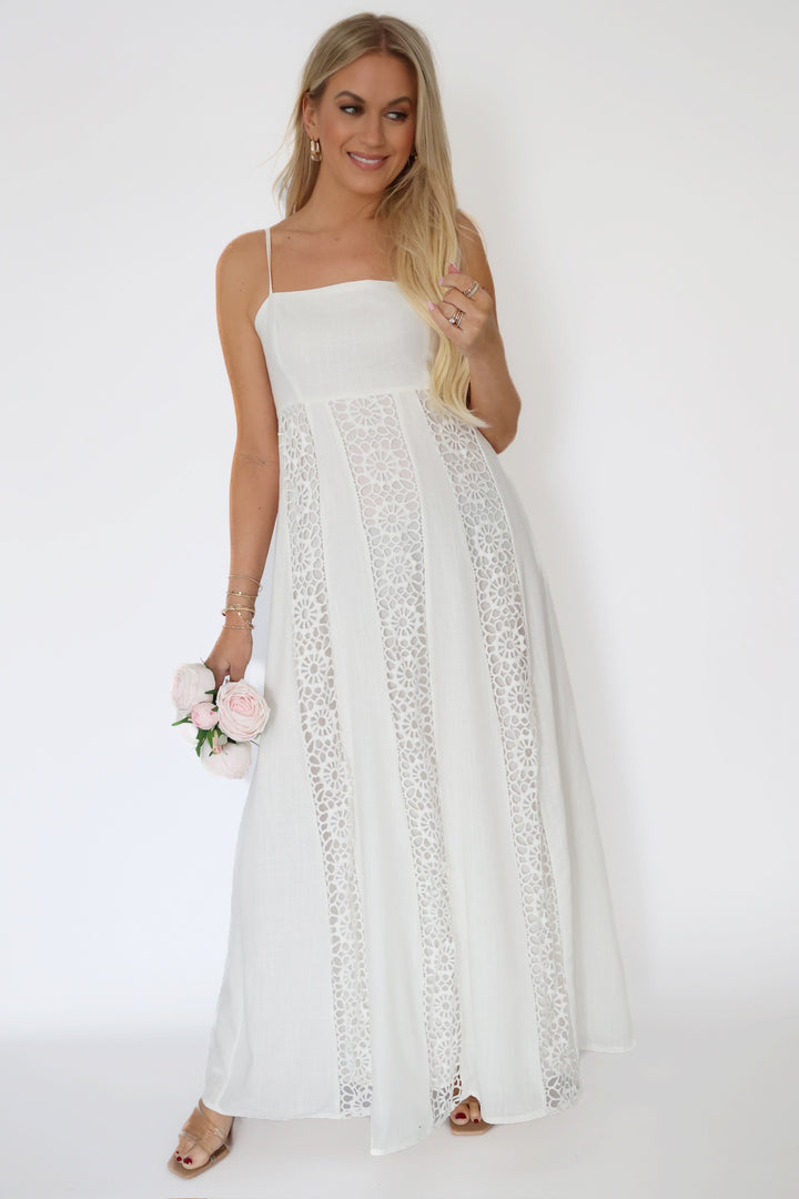 Has A Ring To It Maxi Dress (FINAL SALE)