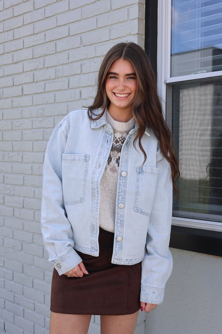 All Day Denim Jacket