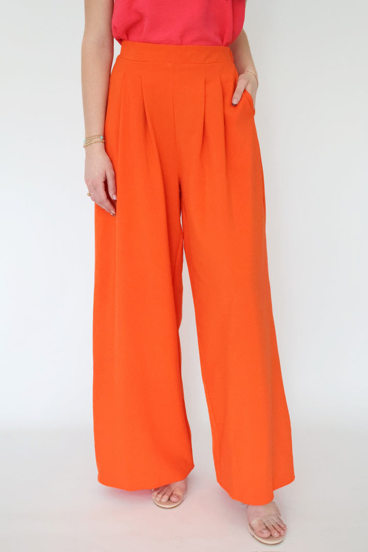 Emma Pleated Pant (FINAL SALE)