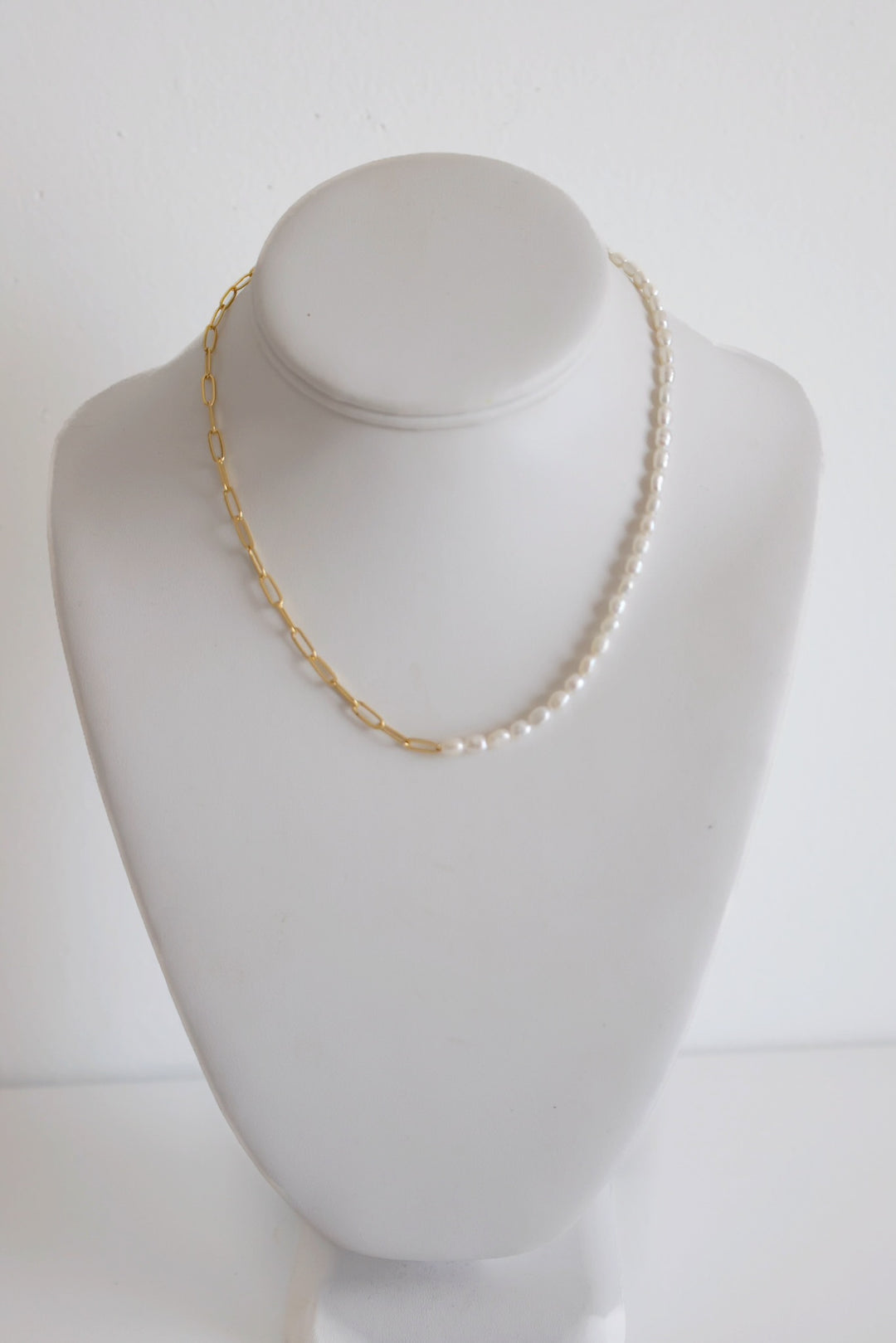 Maleah Necklace- Gold Plated