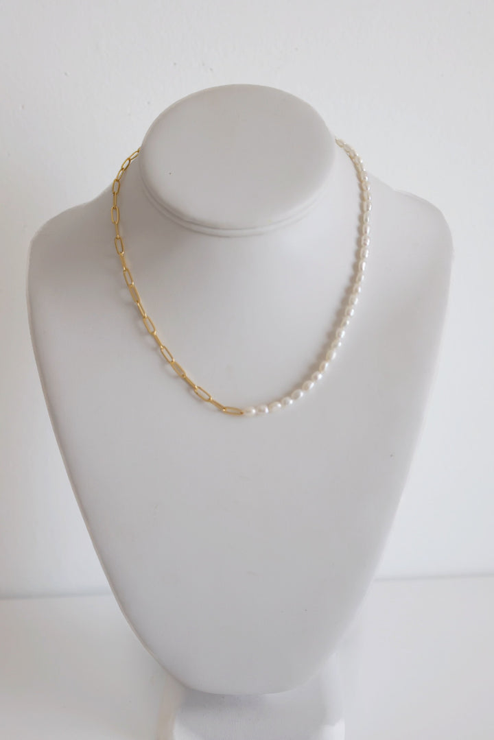 Maleah Necklace- Gold Plated