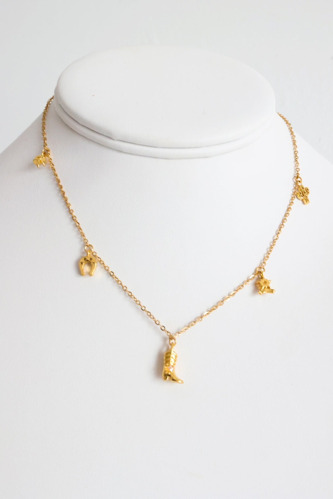 The Western Necklace- Gold Filled
