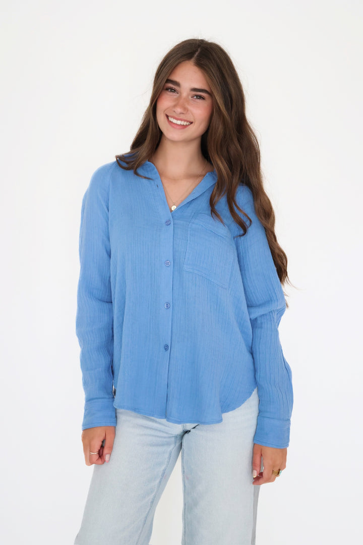 The Perfect Airy Top (FINAL SALE)