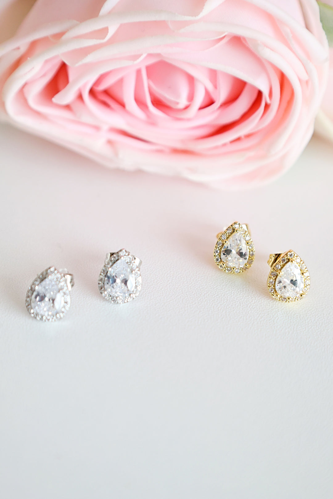 Alexia Teardrop Studs