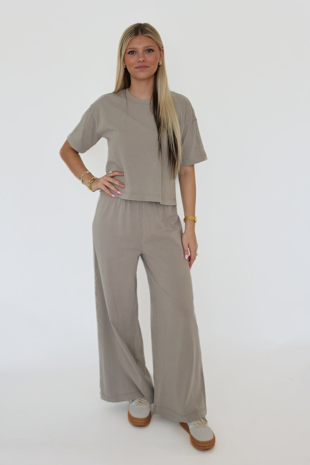 Scout Jersey Pant- Retreat