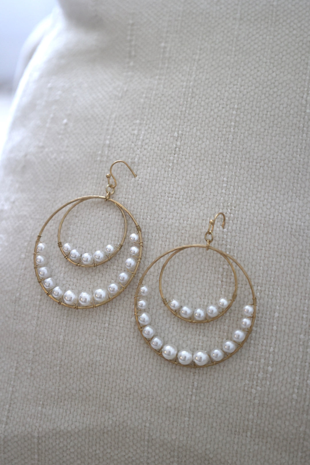 Pearl Wrap Earring