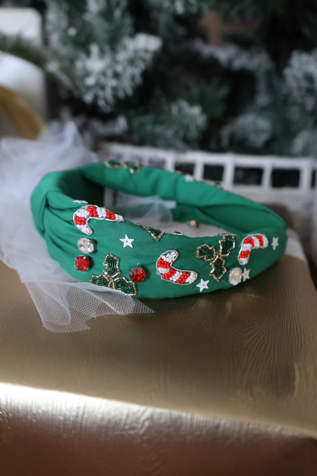 Candy Cane Lane Headband