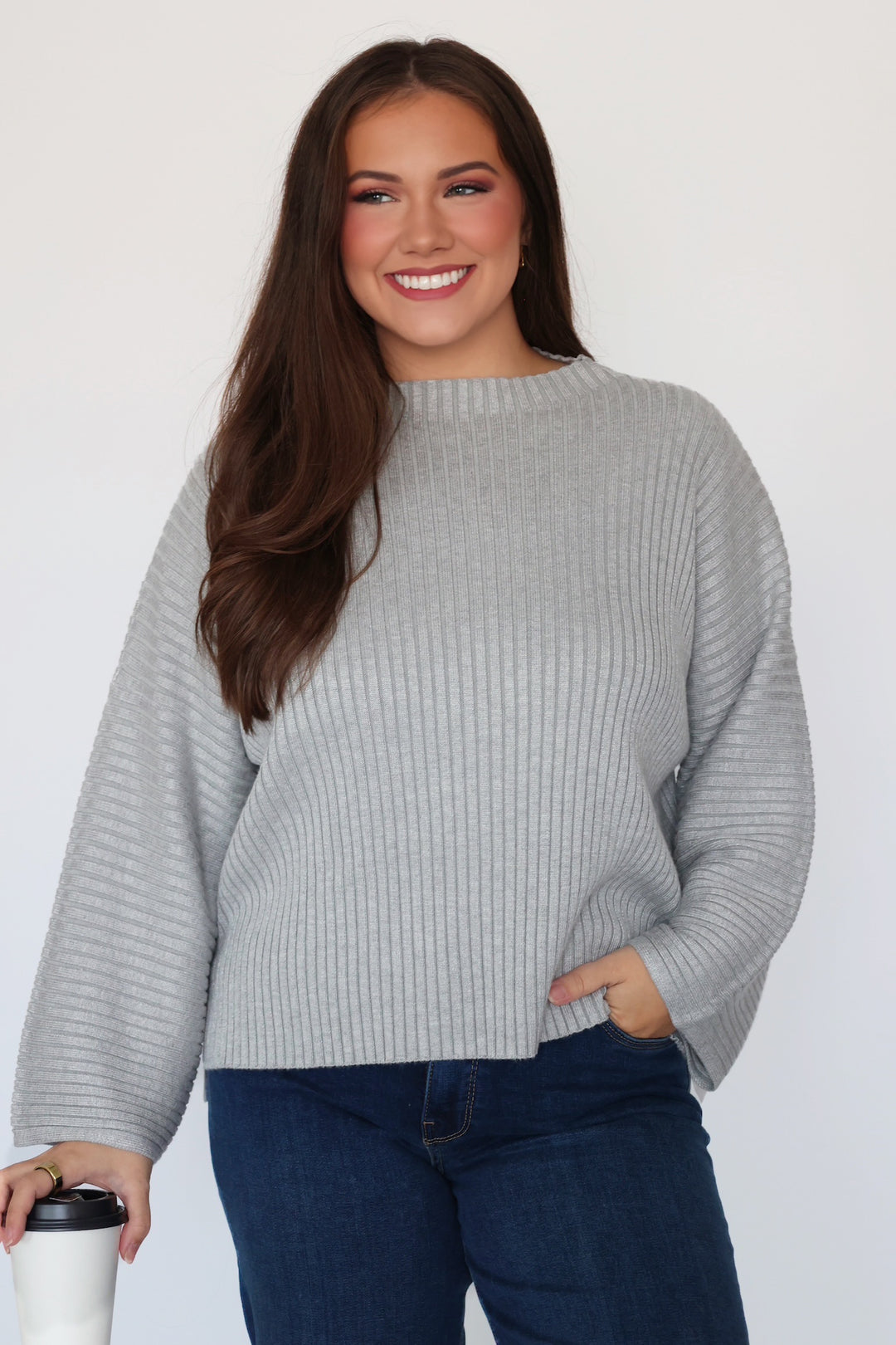 All Day Ribbed Top (FINAL SALE)