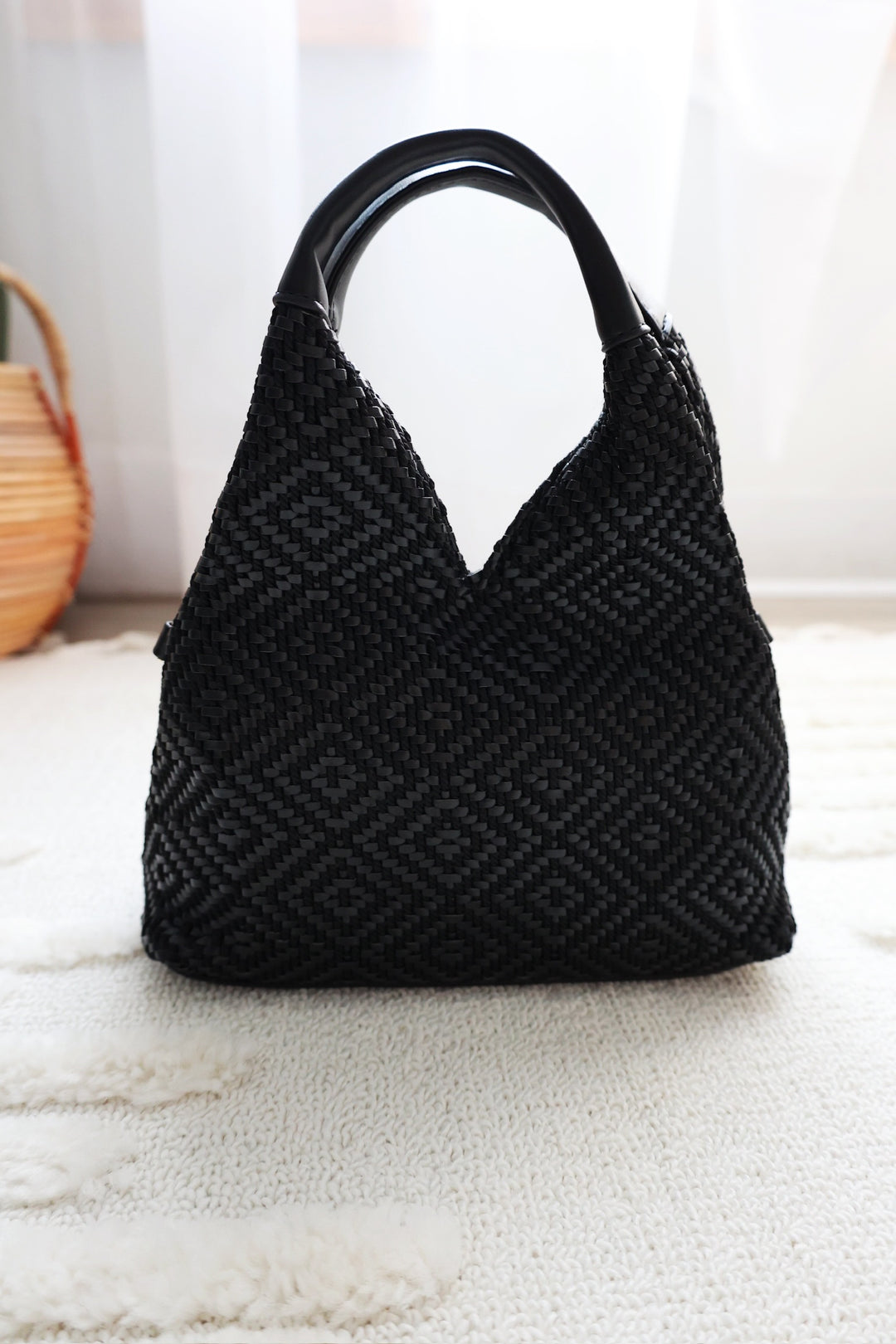 Cecily Hobo Bag - Black (FINAL SALE)