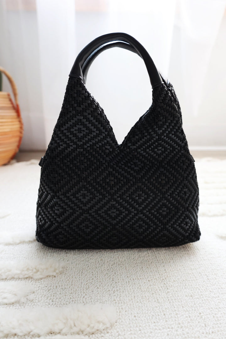 Cecily Hobo Bag - Black (FINAL SALE)