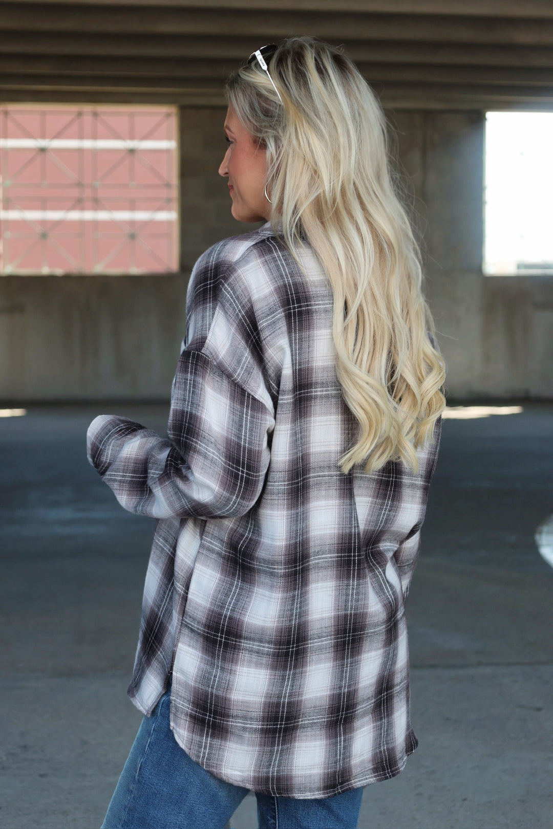 Maxwell Plaid Shirt