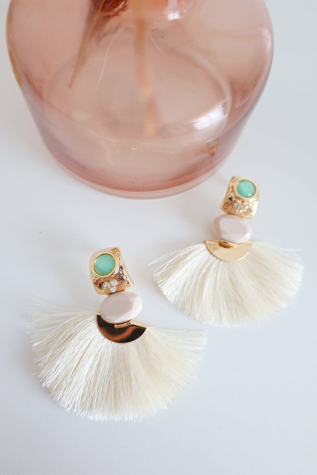 Tulum Fan Earring (FINAL SALE)