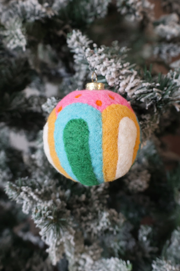 Felt Assorted Ornaments