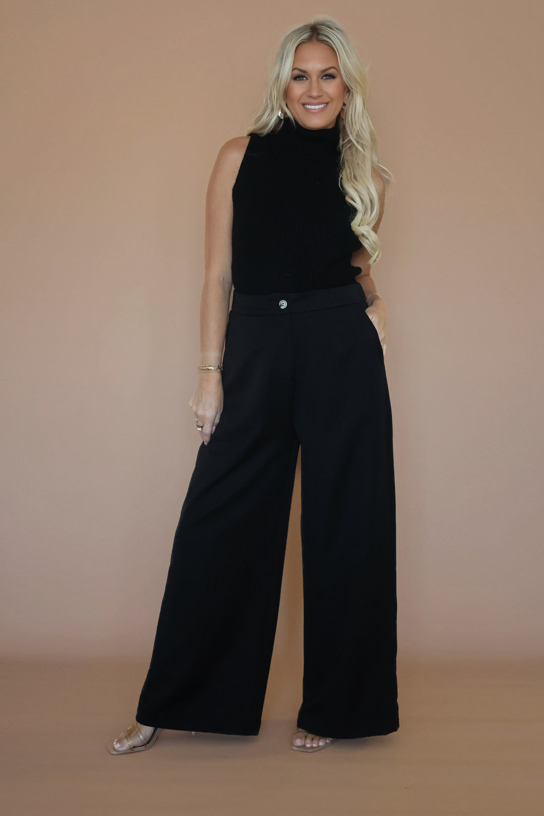Sabrina Pant - Black