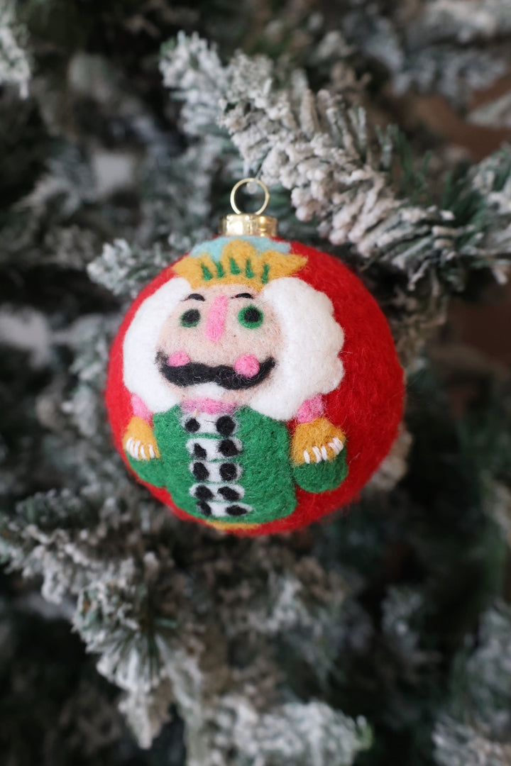Felt Assorted Ornaments