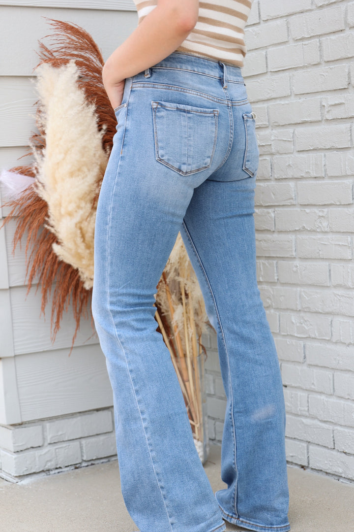 Saber Flare Jeans