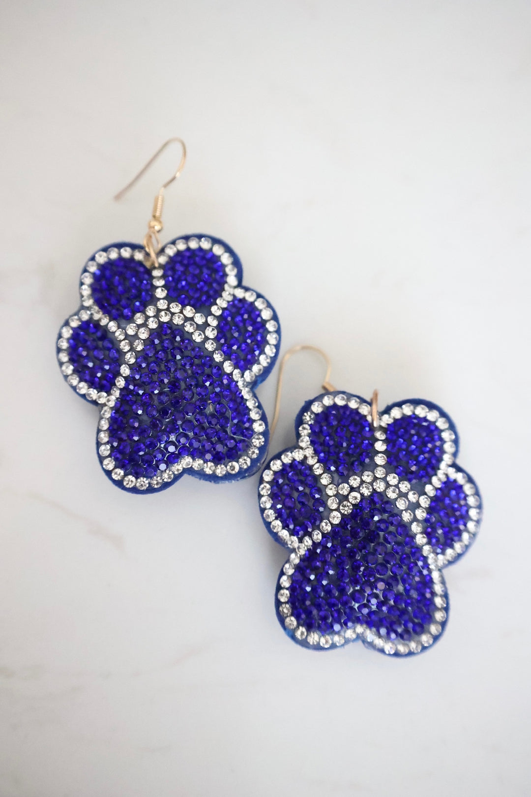 Go Cats Crystal Earring