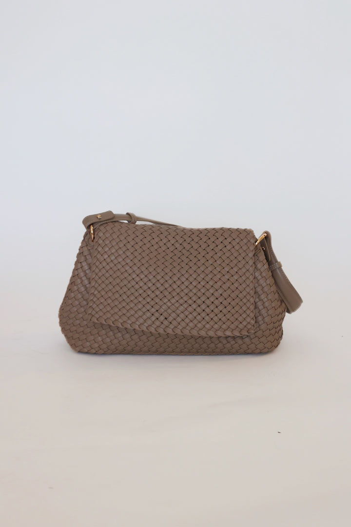 Natalia Shoulder Bag - Taupe