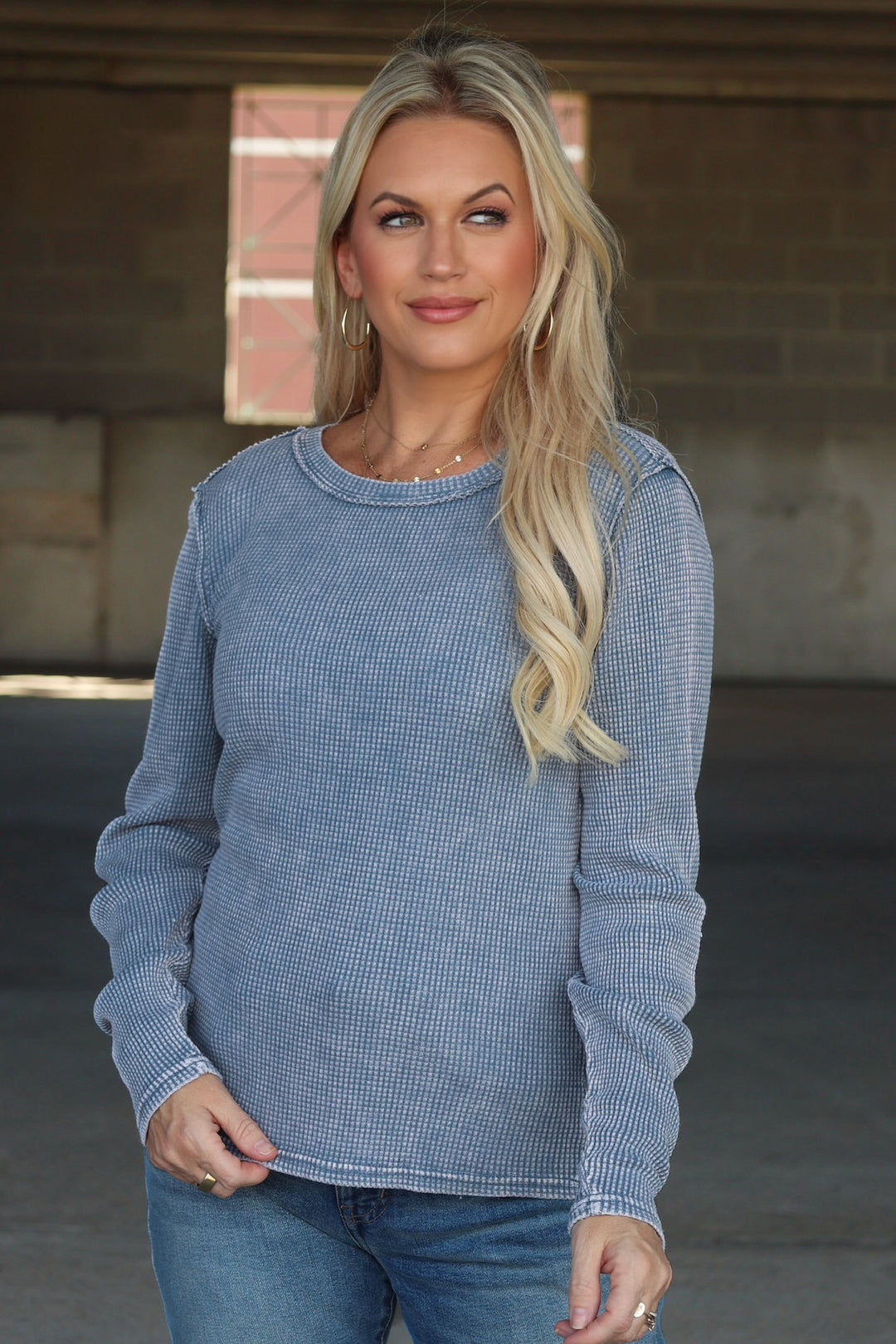 Arlet Thermal Top- Storm