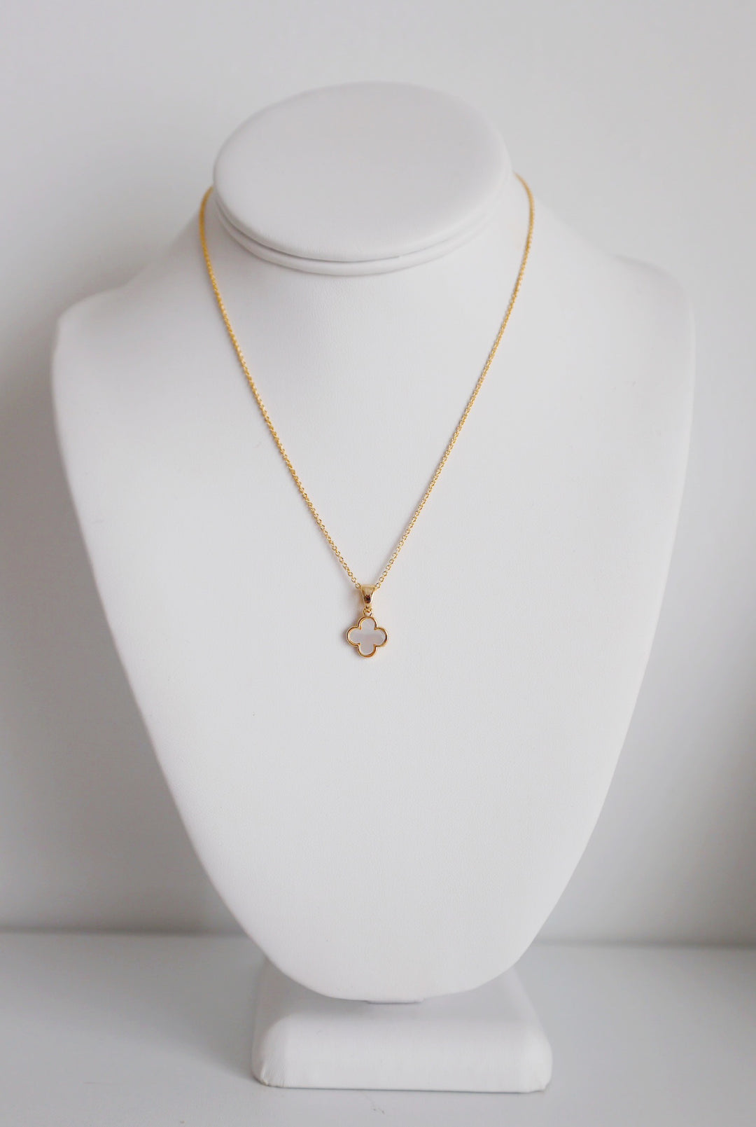 Fallon Clover Necklace
