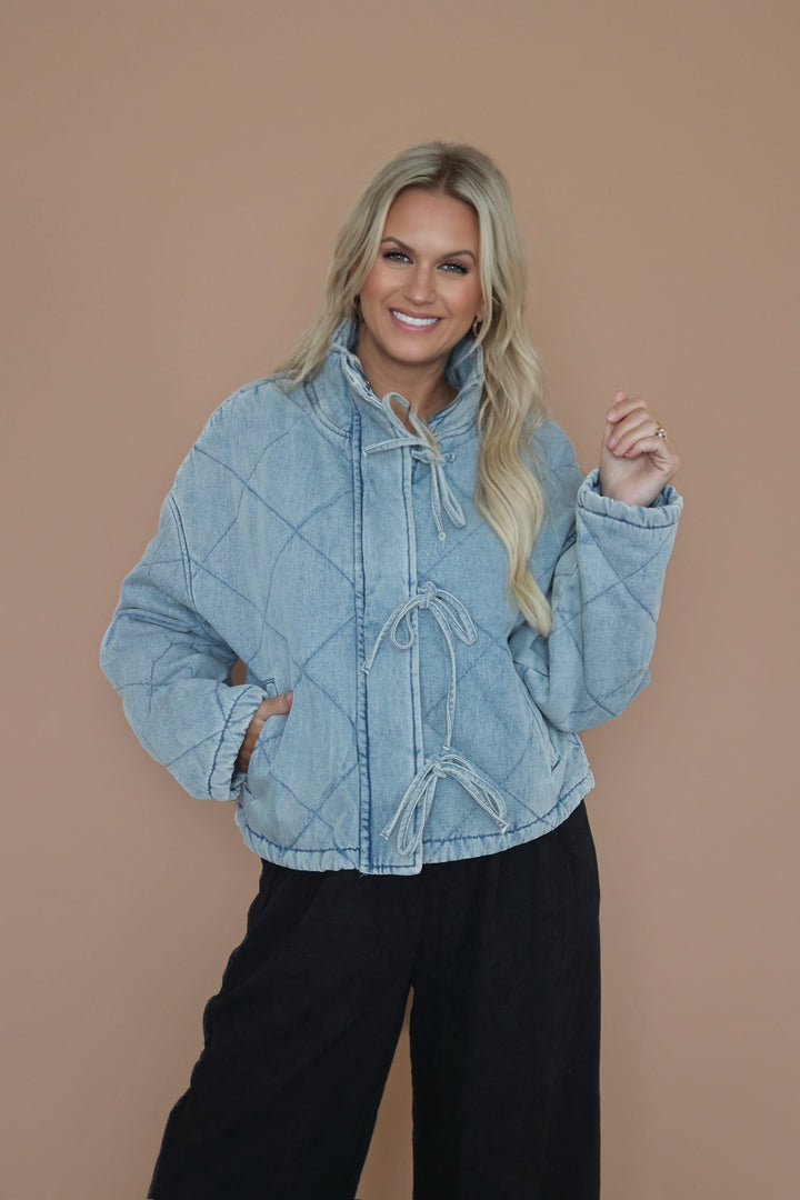 Cora Denim Jacket