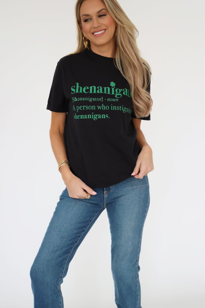 Shenanigator Graphic Tee (final sale)