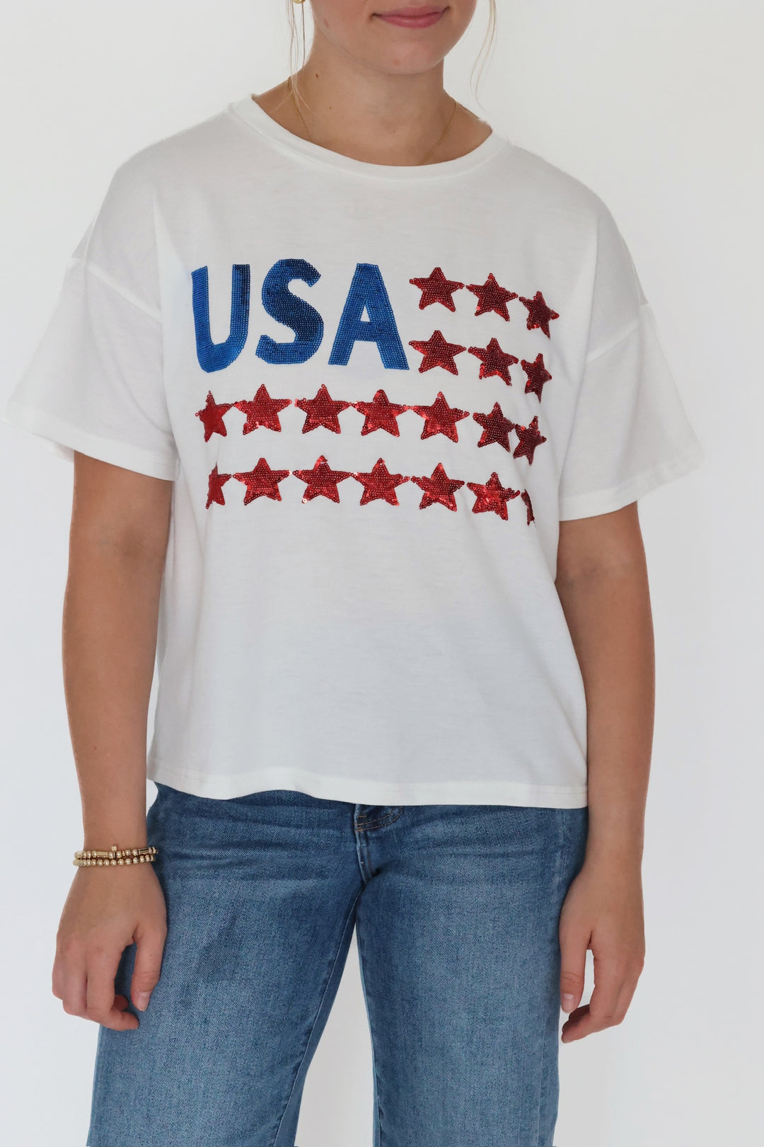 Star Spangled Tee(FINAL SALE)