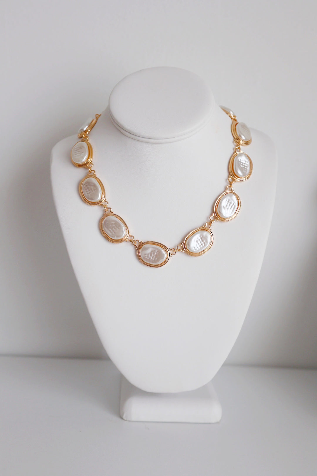 Waverly Pearl Necklace