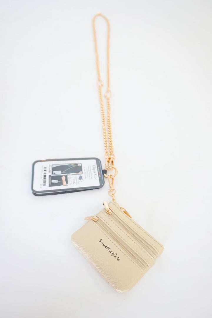 Clip & Go Chain with Pouch