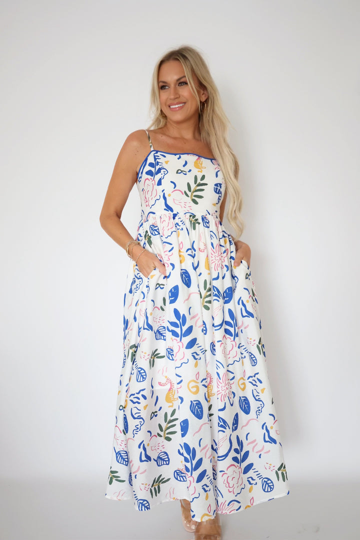 Ratliff Midi Dress (FINAL SALE)