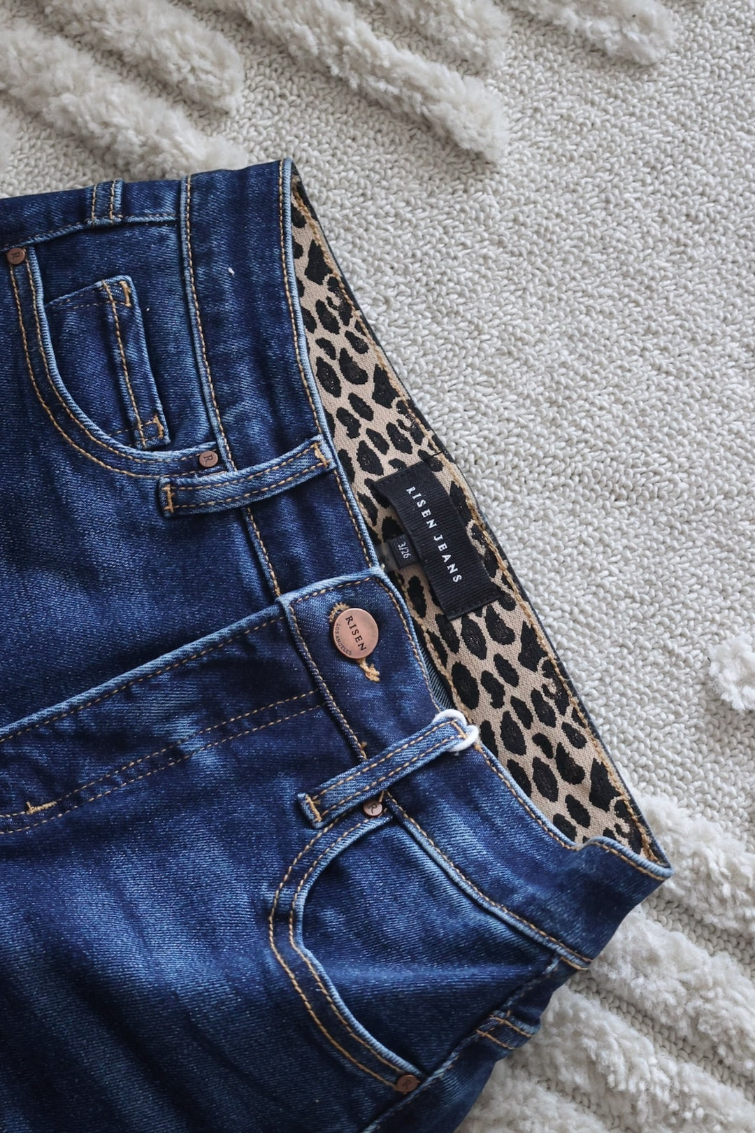 Bailey Tummy Control Jeans- Dark Wash