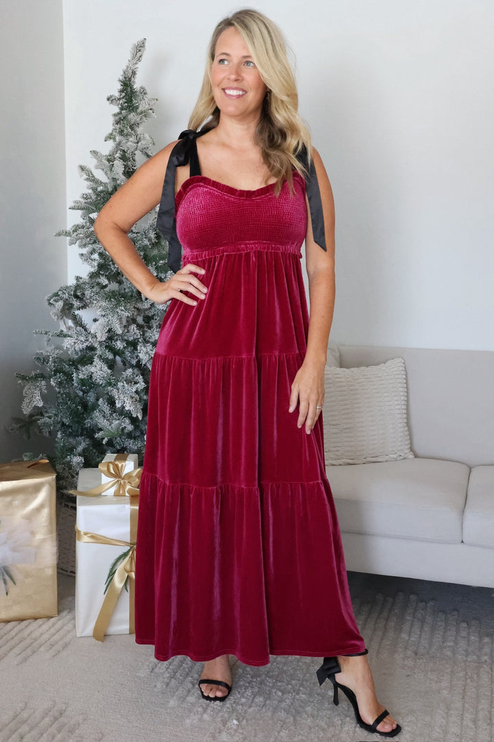 Sunder Velvet Dress