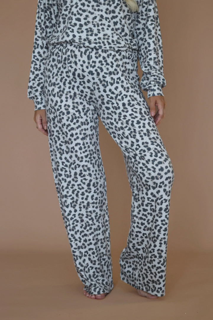 Luxe Leopard Pant