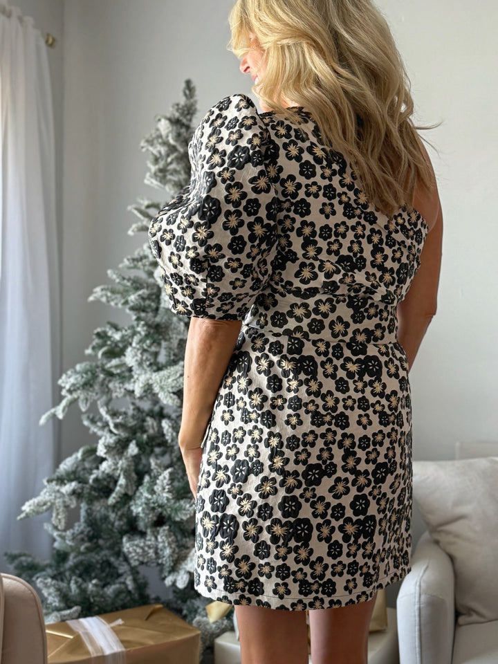 Nicole One Shoulder Dress