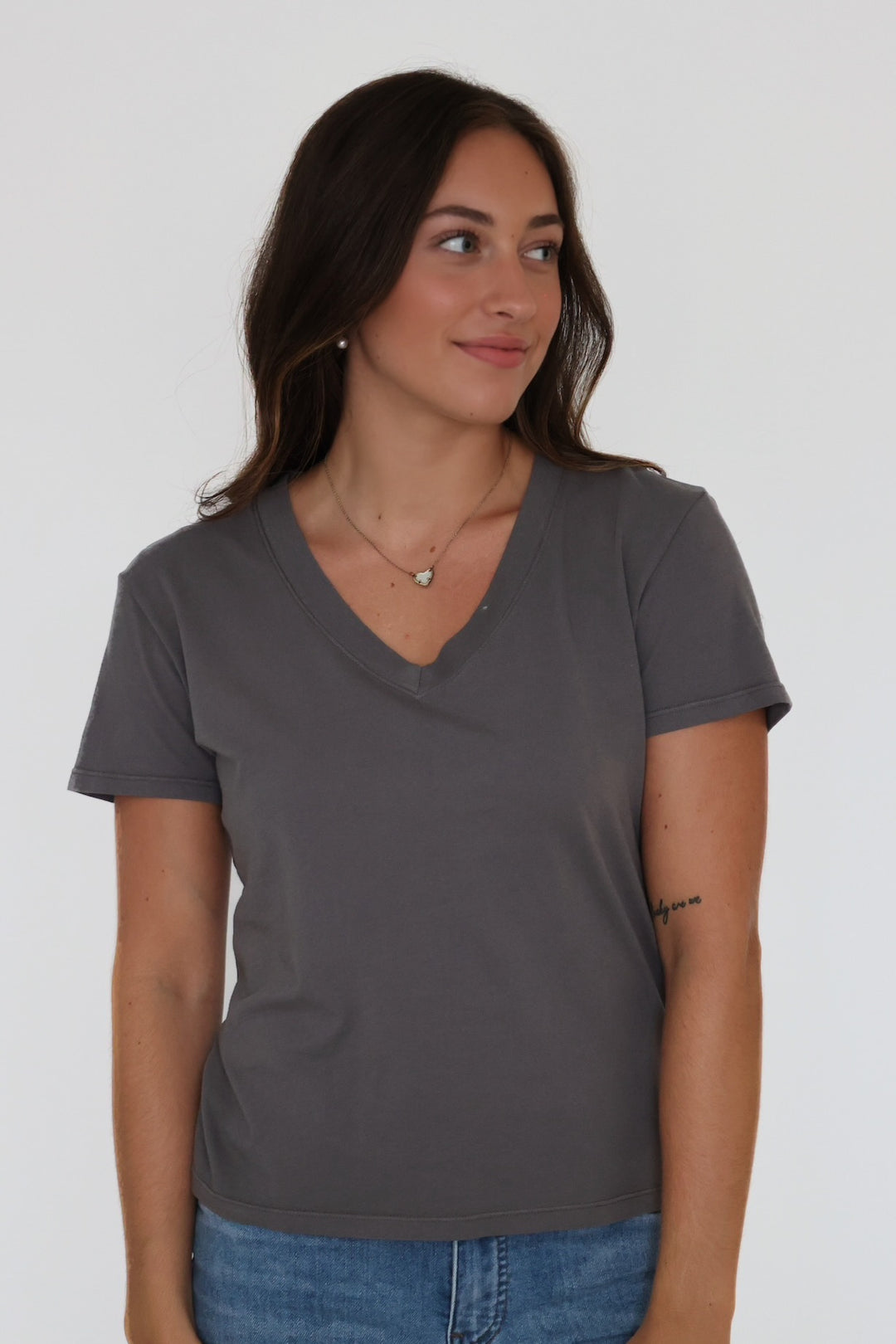 Weekdays V-Neck Tee