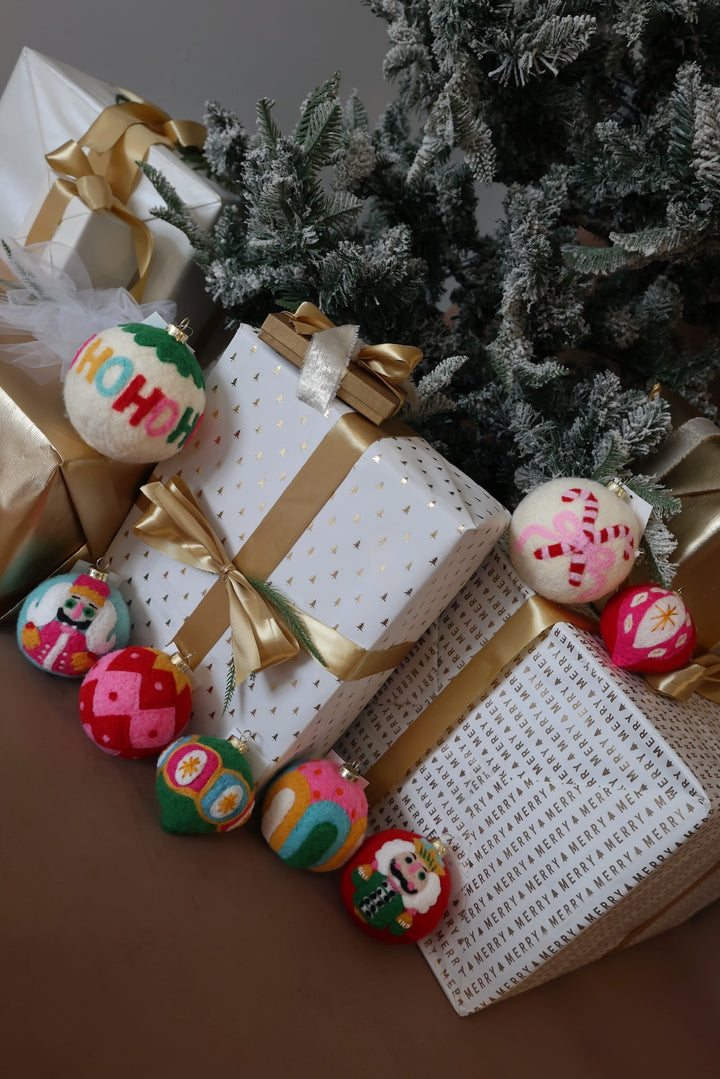 Felt Assorted Ornaments