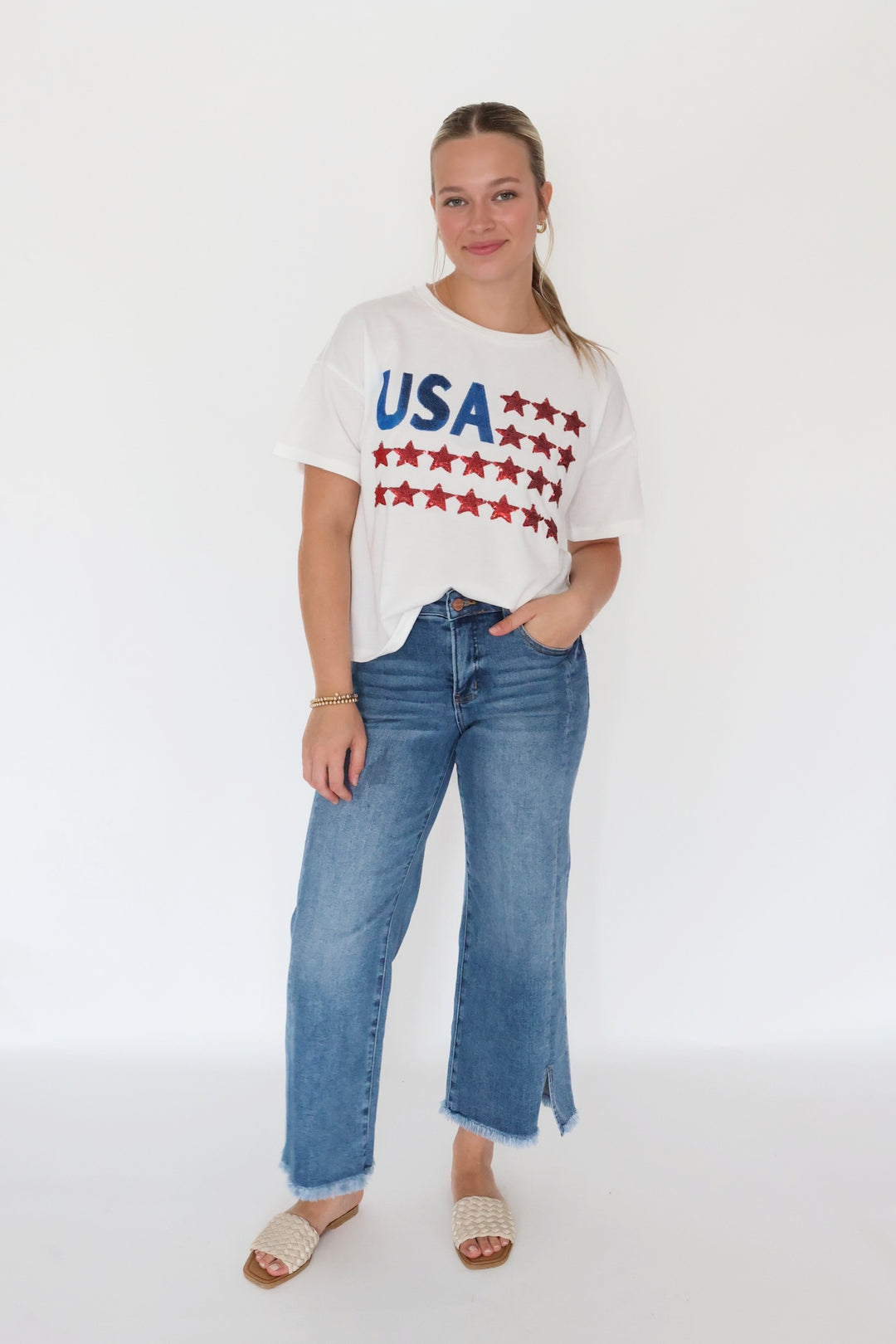 Star Spangled Tee(FINAL SALE)