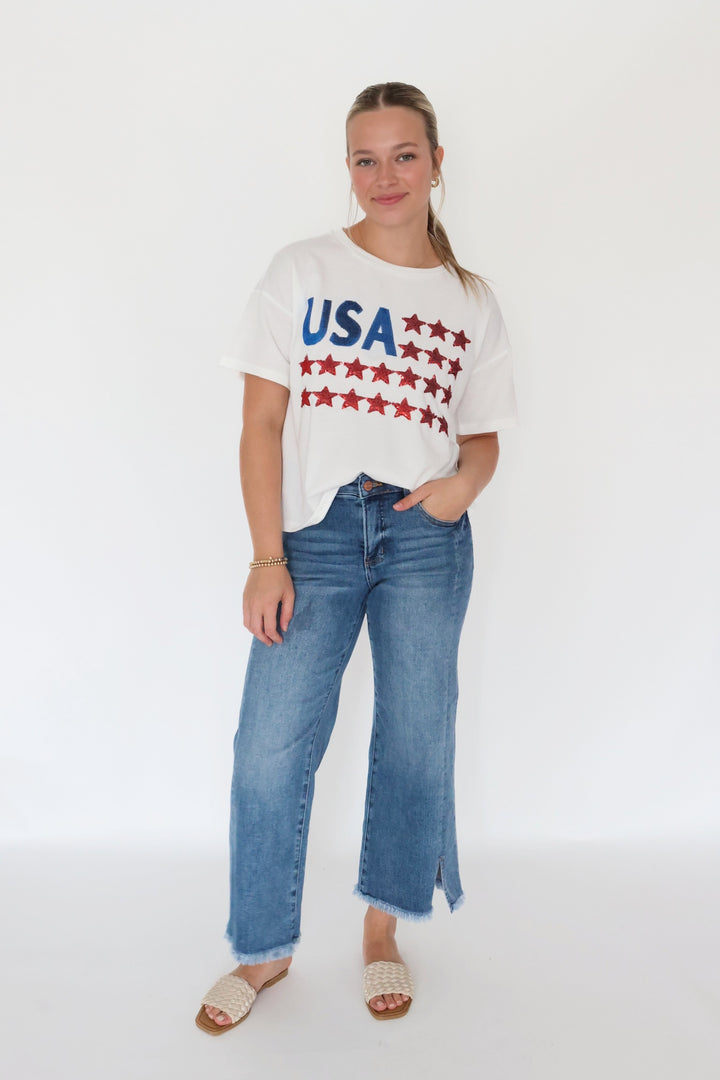 Star Spangled Tee(FINAL SALE)