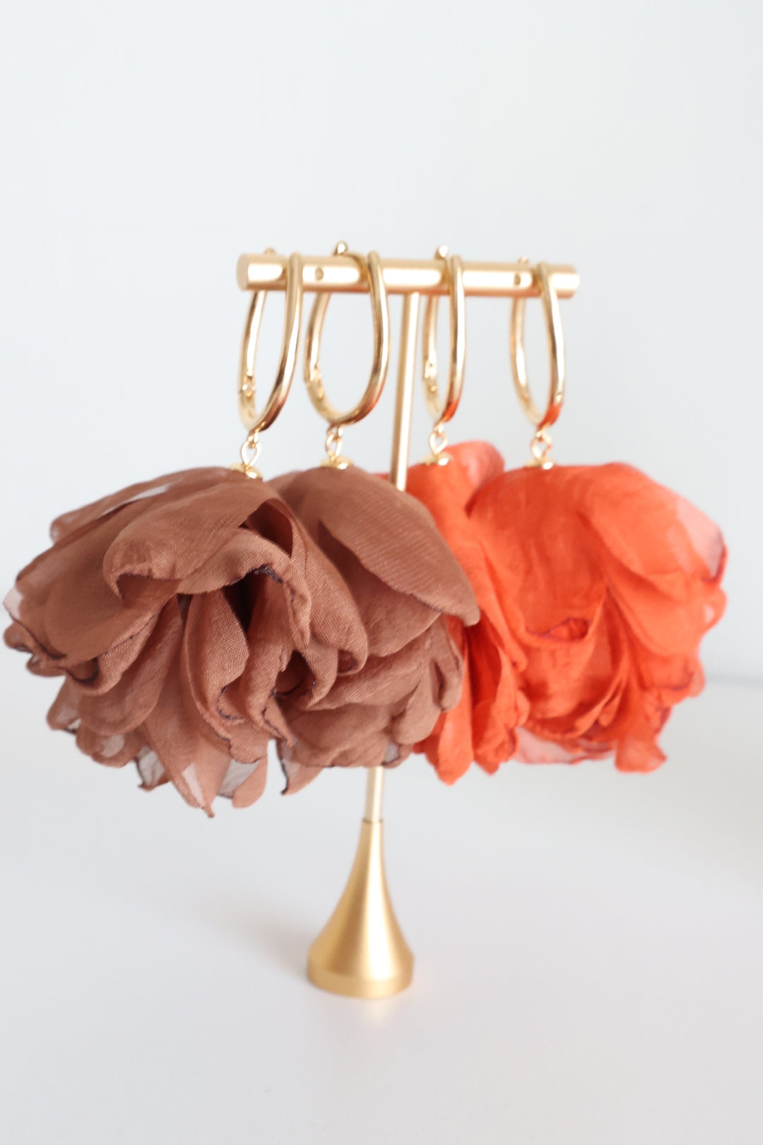 Fall Florals Dangle Earring